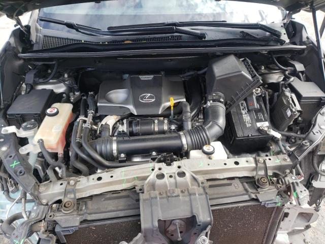 JTJYARBZ2J2087449 - 2018 LEXUS NX 300 BASE ნაცრისფერი ფოტო 12