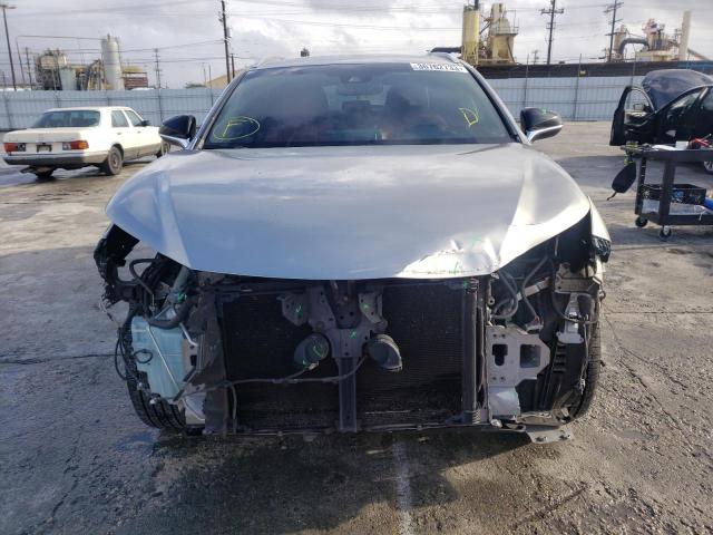 JTJYARBZ2J2087449 - 2018 LEXUS NX 300 BASE ნაცრისფერი ფოტო 5