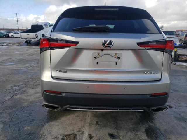 JTJYARBZ2J2087449 - 2018 LEXUS NX 300 BASE ნაცრისფერი ფოტო 6