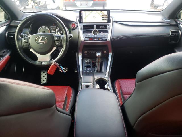 JTJYARBZ2J2087449 - 2018 LEXUS NX 300 BASE ნაცრისფერი ფოტო 8