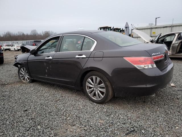 1HGCP3F89CA000053 - 2012 HONDA ACCORD EXL BROWN photo 2