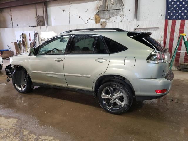 JTJHW31U572038629 - 2007 LEXUS RX 400H SILVER photo 2