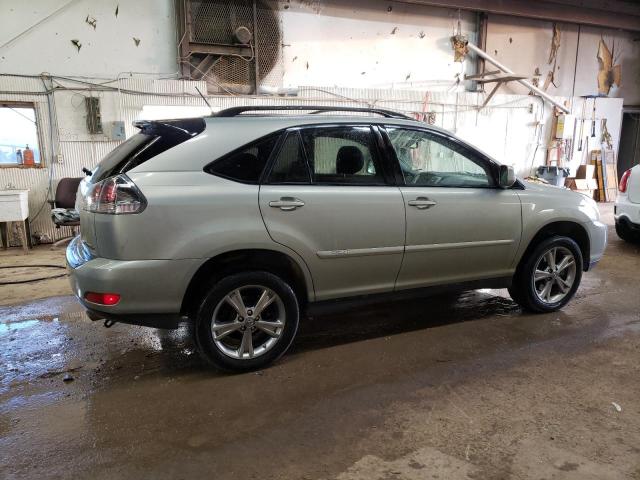 JTJHW31U572038629 - 2007 LEXUS RX 400H SILVER photo 3