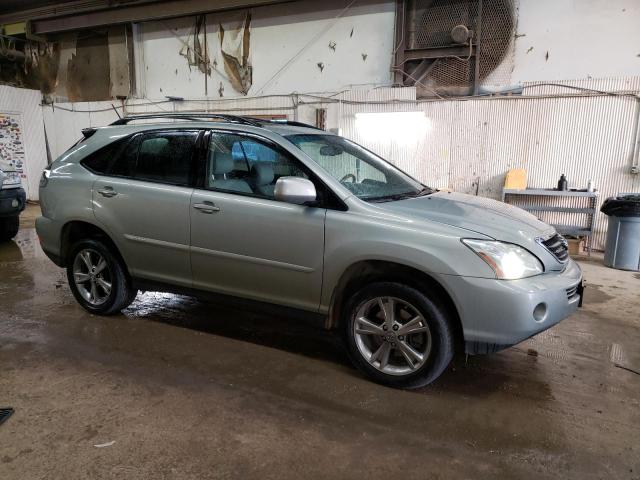 JTJHW31U572038629 - 2007 LEXUS RX 400H SILVER photo 4