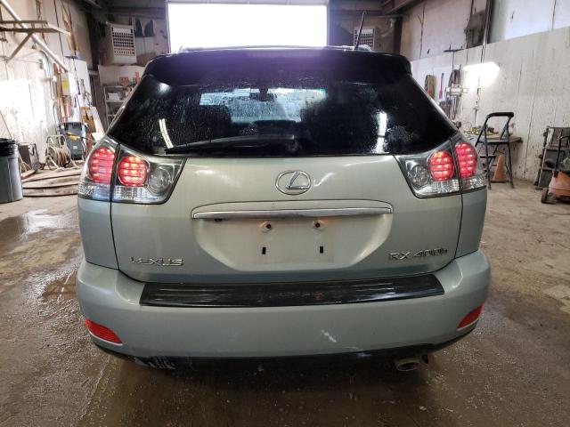 JTJHW31U572038629 - 2007 LEXUS RX 400H SILVER photo 6