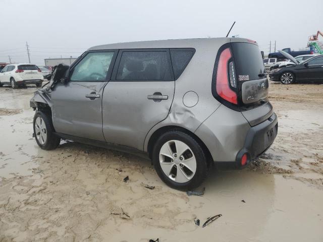 KNDJN2A26G7393778 - 2016 KIA SOUL CHARCOAL photo 2