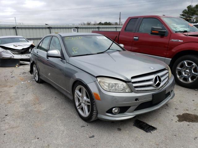 WDDGF56X58R029313 - 2008 MERCEDES-BENZ C 350 GRAY photo 4