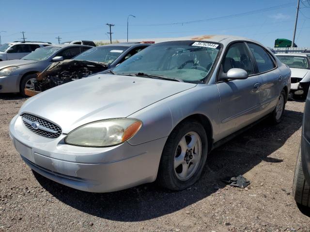 1FAFP53UX2G101323 - 2002 FORD TAURUS SE SILVER photo 1