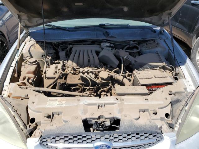 1FAFP53UX2G101323 - 2002 FORD TAURUS SE SILVER photo 11