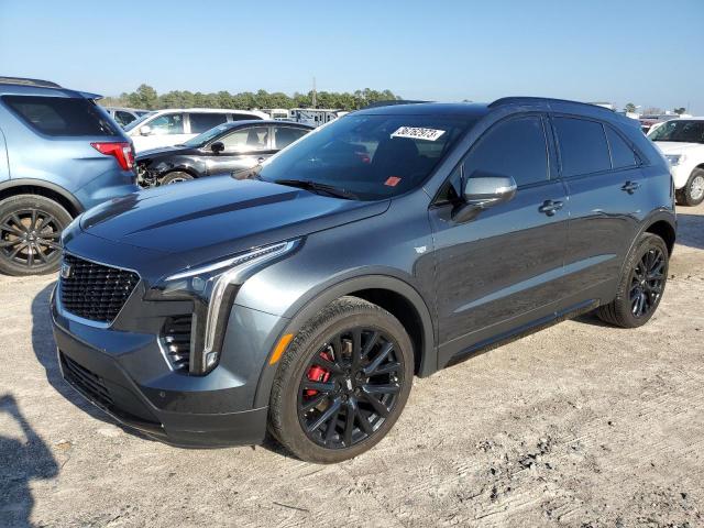 1GYFZER41MF071398 - 2021 CADILLAC XT4 SPORT GRAY photo 1