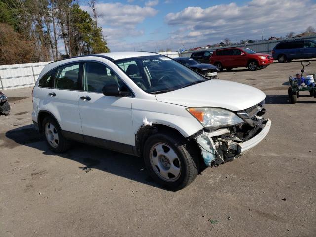 3CZRE3H33AG705617 - 2010 HONDA CR-V LX WHITE photo 4