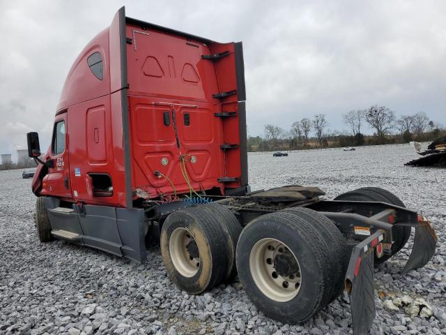 3AKJGLD52GSFP7290 - 2016 FREIGHTLINER CASCADIA 1 RED photo 3