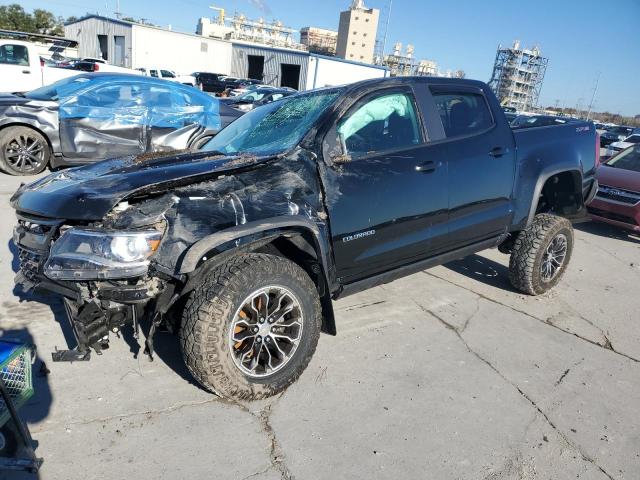 1GCGTEEN6K1281287 - 2019 CHEVROLET COLORADO ZR2 BLACK photo 1