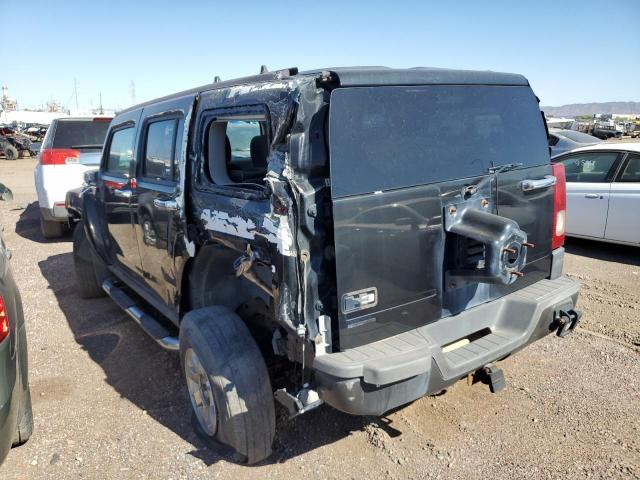 5GTDN136368233074 - 2006 HUMMER H3 BLACK photo 2