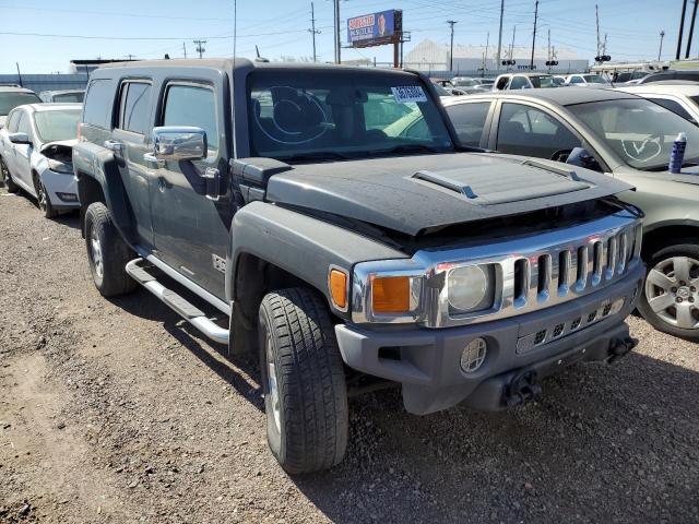 5GTDN136368233074 - 2006 HUMMER H3 BLACK photo 4