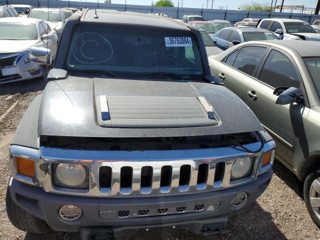 5GTDN136368233074 - 2006 HUMMER H3 BLACK photo 5