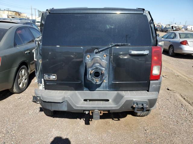 5GTDN136368233074 - 2006 HUMMER H3 BLACK photo 6