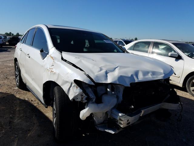 5J8TB3H74JL007349 - 2018 ACURA RDX ADVANCE  photo 1