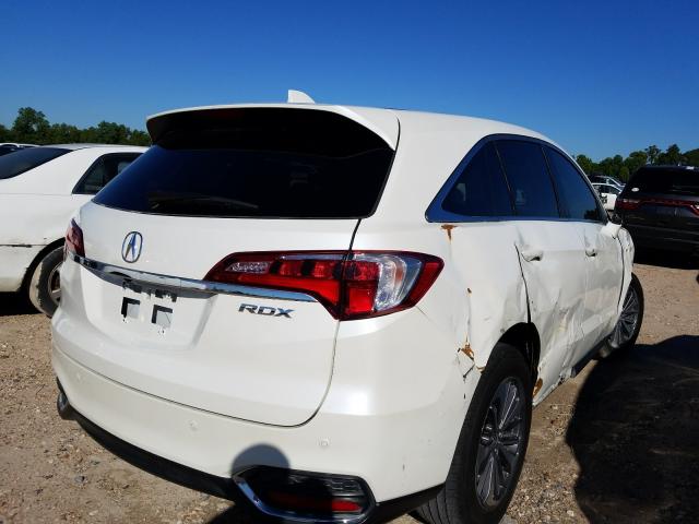 5J8TB3H74JL007349 - 2018 ACURA RDX ADVANCE  foto 4