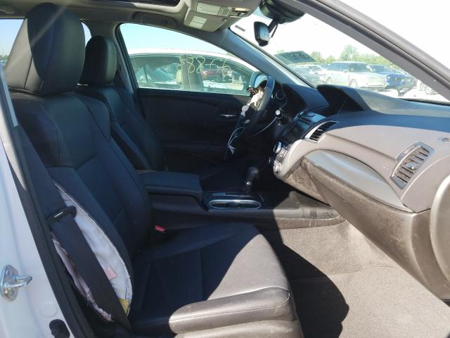 5J8TB3H74JL007349 - 2018 ACURA RDX ADVANCE  foto 5