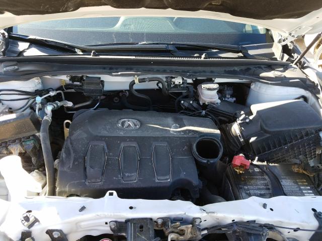 5J8TB3H74JL007349 - 2018 ACURA RDX ADVANCE  photo 7