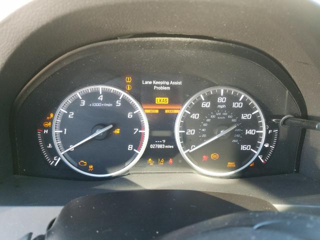 5J8TB3H74JL007349 - 2018 ACURA RDX ADVANCE  foto 8