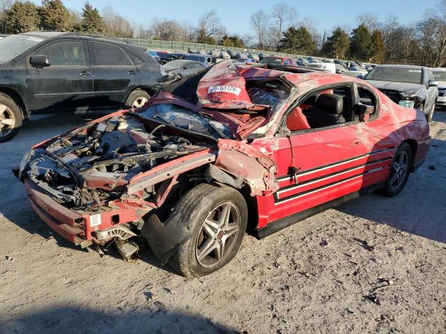 2G1WZ121849341940 - 2004 CHEVROLET MONTE CARL SS SUPERCHARGED RED photo 1