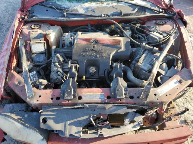 2G1WZ121849341940 - 2004 CHEVROLET MONTE CARL SS SUPERCHARGED RED photo 11