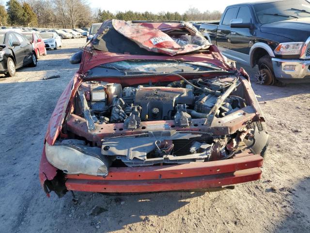 2G1WZ121849341940 - 2004 CHEVROLET MONTE CARL SS SUPERCHARGED RED photo 5