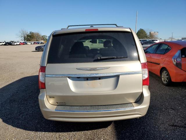 2C4RC1BGXFR609240 - 2015 CHRYSLER TOWN & COU TOURING TAN photo 6