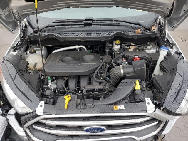 MAJ6S3GL8LC327230 - 2020 FORD ECOSPORT SE SILVER photo 12