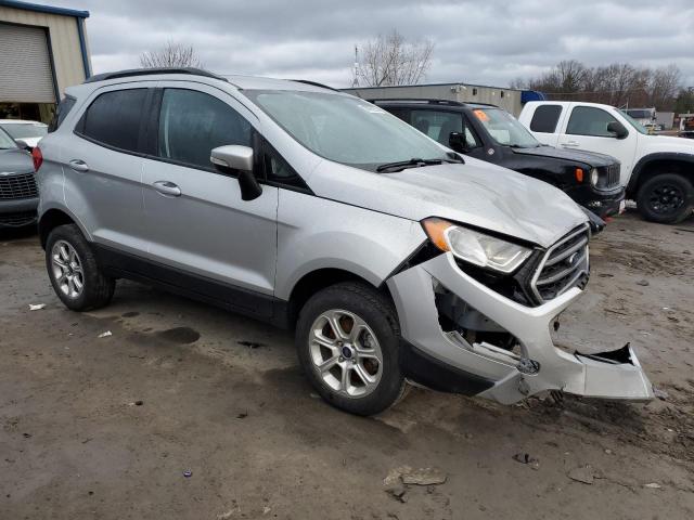 MAJ6S3GL8LC327230 - 2020 FORD ECOSPORT SE SILVER photo 4