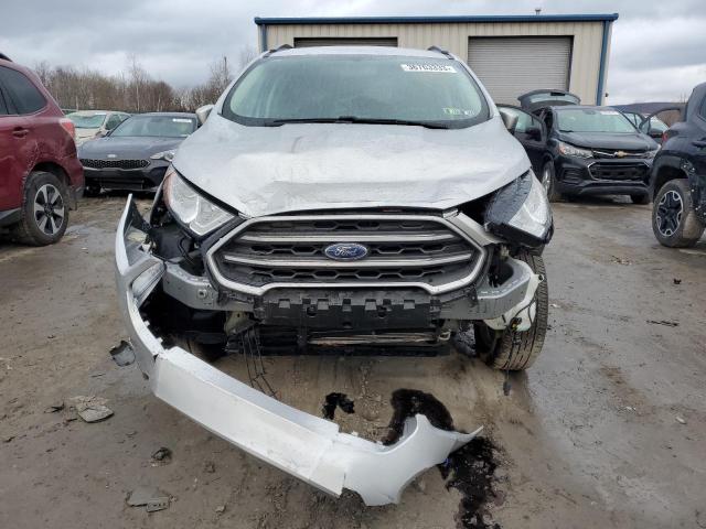 MAJ6S3GL8LC327230 - 2020 FORD ECOSPORT SE SILVER photo 5