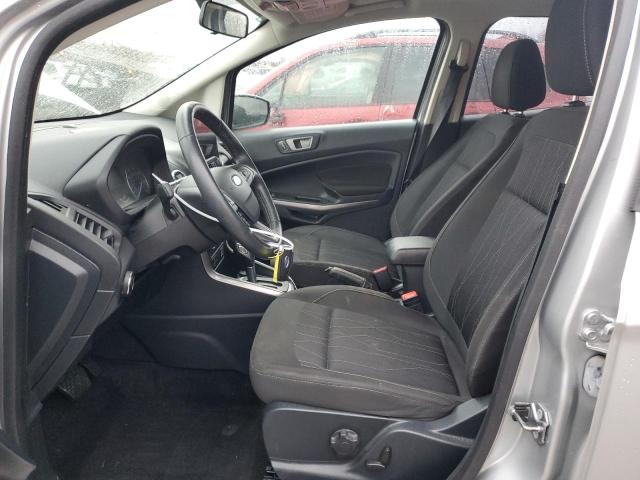 MAJ6S3GL8LC327230 - 2020 FORD ECOSPORT SE SILVER photo 7