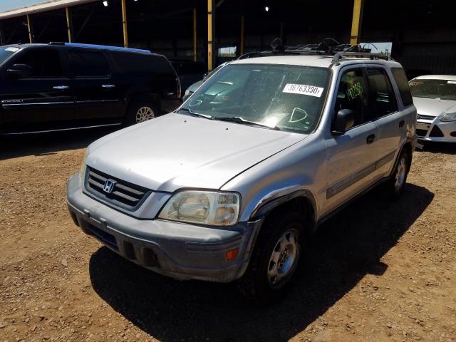 JHLRD1740YC024368 - 2000 HONDA CR-V LX  photo 2