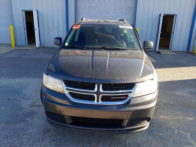 3C4PDCAB9JT527463 - 2018 DODGE JOURNEY SE GRAY photo 5