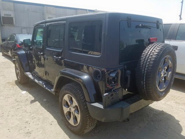 1C4HJWEG0JL919487 - 2018 JEEP WRANGLER UNLIMITED SAHARA  ფოტო 3