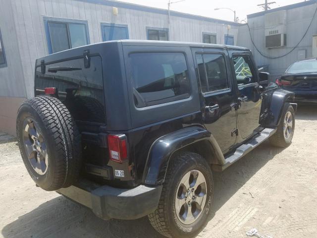 1C4HJWEG0JL919487 - 2018 JEEP WRANGLER UNLIMITED SAHARA  ფოტო 4