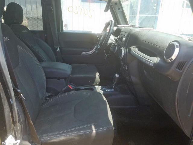 1C4HJWEG0JL919487 - 2018 JEEP WRANGLER UNLIMITED SAHARA  ფოტო 5