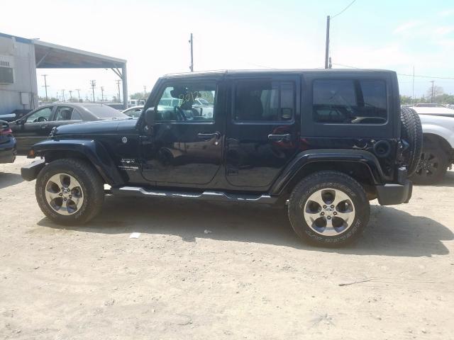 1C4HJWEG0JL919487 - 2018 JEEP WRANGLER UNLIMITED SAHARA  photo 9