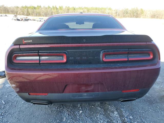 2C3CDZAG9LH210487 - 2020 DODGE CHALLENGER SXT MAROON photo 6