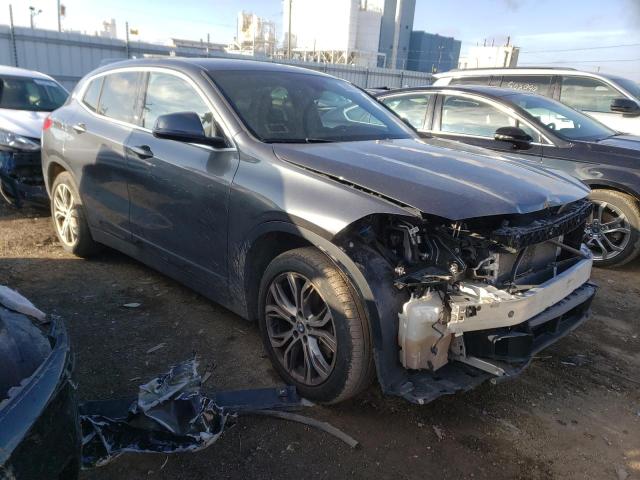 WBXYJ5C3XJEF76918 - 2018 BMW X2 XDRIVE28I ნაცრისფერი ფოტო 4
