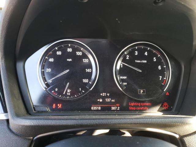 WBXYJ5C3XJEF76918 - 2018 BMW X2 XDRIVE28I ნაცრისფერი ფოტო 9