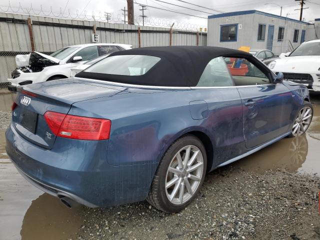 WAUMFAFH6FN004484 - 2015 AUDI A5 PREMIUM PLUS BLUE photo 3