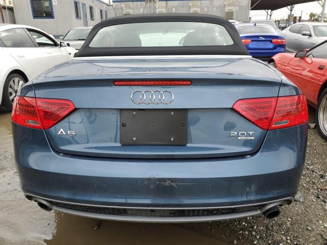 WAUMFAFH6FN004484 - 2015 AUDI A5 PREMIUM PLUS BLUE photo 6