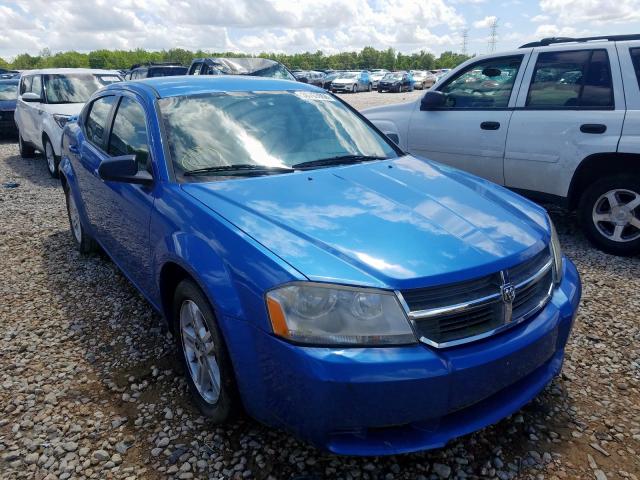 1B3LC56R98N635709 - 2008 DODGE AVENGER SXT  photo 1