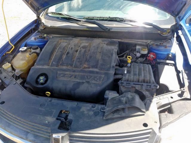 1B3LC56R98N635709 - 2008 DODGE AVENGER SXT  photo 7