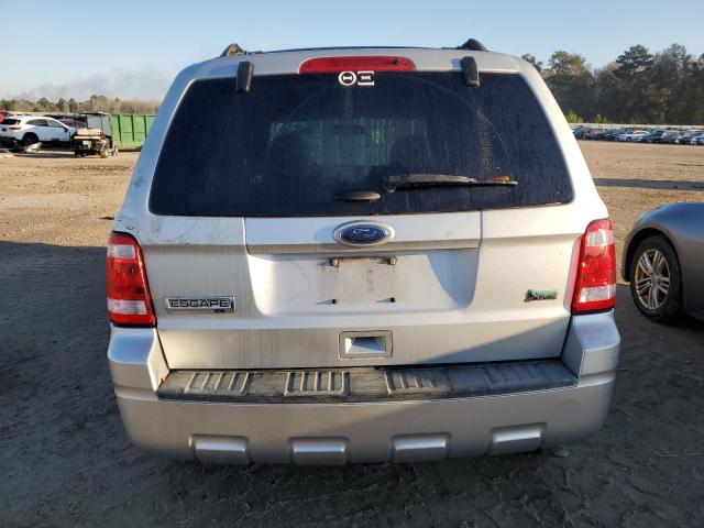 1FMCU0DG9BKA96710 - 2011 FORD ESCAPE XLT SILVER photo 6