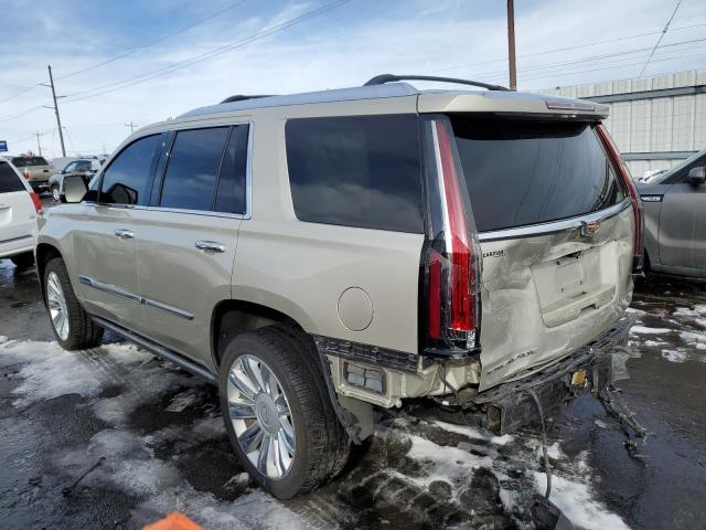 1GYS4DKJ9HR233676 - 2017 CADILLAC ESCALADE PLATINUM TAN photo 2