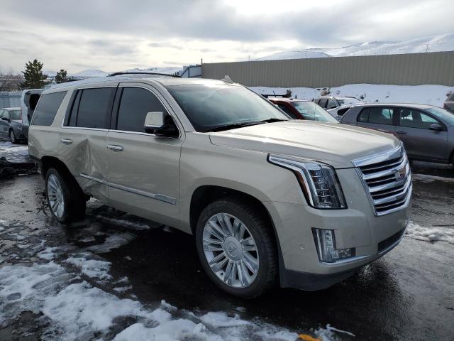 1GYS4DKJ9HR233676 - 2017 CADILLAC ESCALADE PLATINUM TAN photo 4